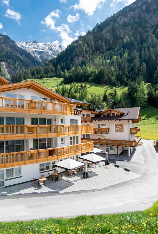 A Casa Saphir Appartement-Hotel Solden Exterior photo
