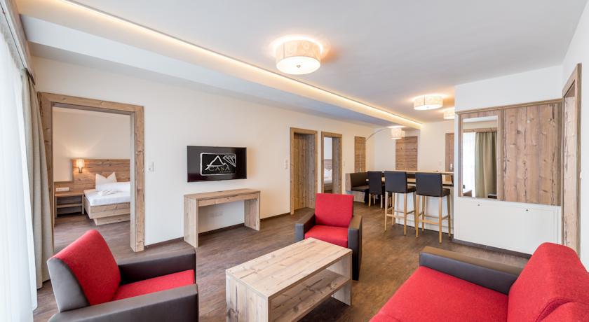 A Casa Saphir Appartement-Hotel Solden Exterior photo