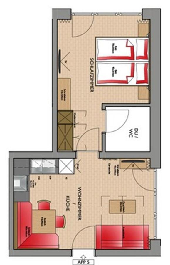 A Casa Saphir Appartement-Hotel Solden Exterior photo