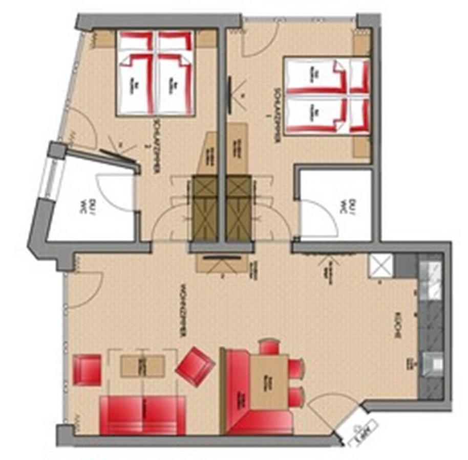 A Casa Saphir Appartement-Hotel Solden Exterior photo