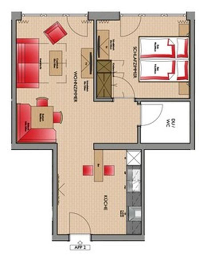 A Casa Saphir Appartement-Hotel Solden Exterior photo