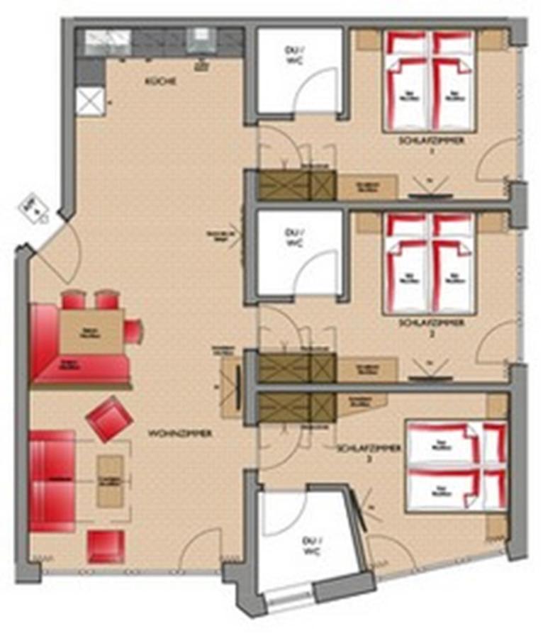 A Casa Saphir Appartement-Hotel Solden Exterior photo