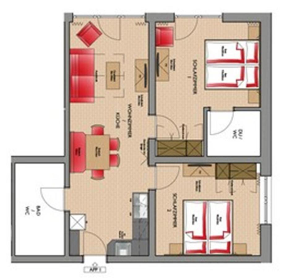 A Casa Saphir Appartement-Hotel Solden Exterior photo